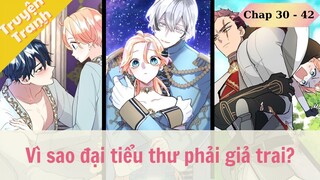 [Truyện Tranh]  Vì sao đại tiểu thư phải giả trai? | Chap 30 - 42