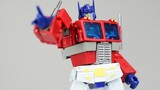 Another small-scale opening! Transformers skin monkey Optimus Prime