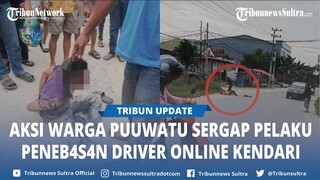 Kesaksian Warga Puuwatu Sempat Bergulat Pelaku Penebasan Driver Online di Kendari Sulawesi Tenggara