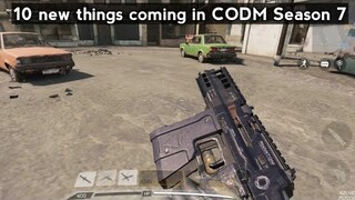 10 new things coming in CODM Season 7