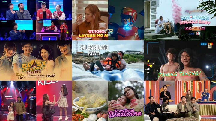 GMA 7 Network Commercial Break October 03 & 04, 2026 (Weekend Saturday & Sunday)
