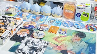 谷子开箱｜又攒了五六个谷子包裹一起拆