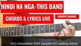 This Band | Hindi Na Nga (Lyric Video) w/ Chords