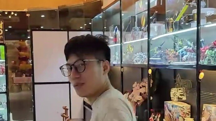 [Berbicara tentang Jiaosen dalam bahasa Kanton] Jelajahi model Jiaosen di toko! Ada tempat berkumpul