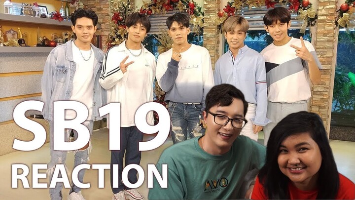 SB19 Umagang Kay Ganda Go Up Reaction