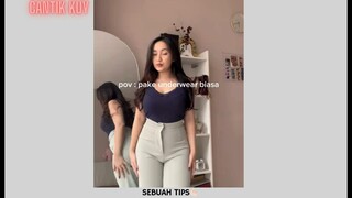 kali ini klo gini keliatan diameternya lebar