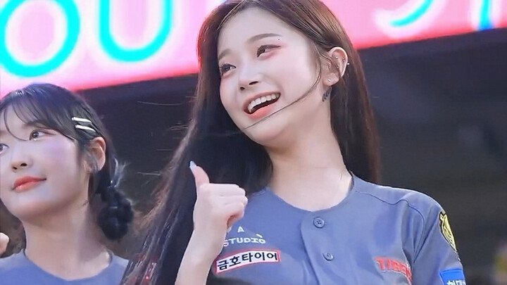 李珠珢最美三振舞