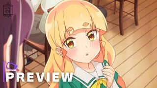 Yuri Is My Job! Episode 1 - Preview Trailer