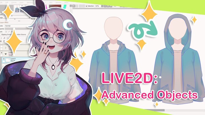 Drawing for Live2D: Advanced Object