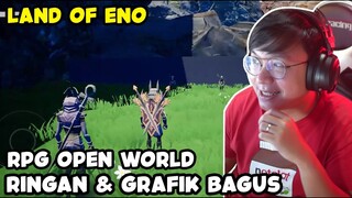 OPEN WORLD ACTION RPG NIH !  Land Of Eno ! RINGAN BANGET !  Gameplay Mobile !