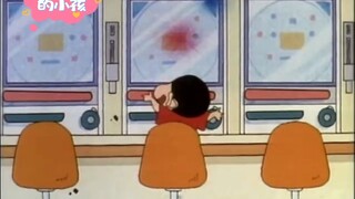 Shin-chan is a very lucky kid, I'm so envious