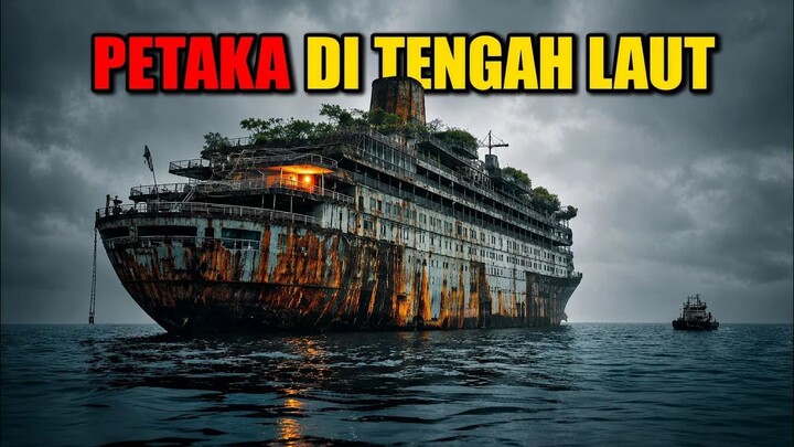 TERJEBAK SELAMA 40 TAHUN DI KAPAL TAK BERTUAN