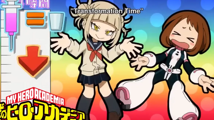 Toga อธิบายนิสัยใจคอของเธอ My Hero Academia