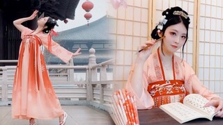The delicate Chinese-style beauty invites you to welcome the New Year together!