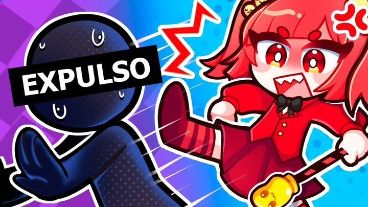 A batatinha EXPULSOU alguém da TURMA？
