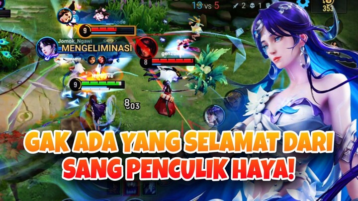 GAK ADA YANG SELAMAT DARI SANG PENCULIK HAYA! - Honor Of Kings Moments