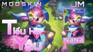 MobileLegend - Mod Special Skin NaNa Tiểu Hồ Yêu Full Hiệu Ứng | JinMoba