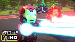 LEGO MARVEL AVENGERS: TIME TWISTED (2022) Avengers Assemble! [HD] Clip