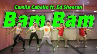 Camila Cabello ft. Ed Sheeran - Bam Bam | Golfy Dance Fitness / Dance Workout | คลาสเต้นออกกำลังกาย