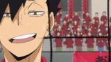 The handsome scene of Kuroo Tetsurou! Volleyball Junior OVA clip