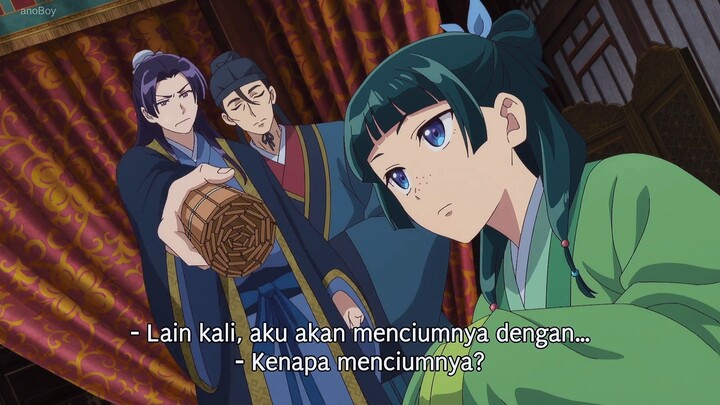 Kusuriya no Hitorigoto season 2 episode 2 Full Sub Indo | REACTION INDONESIA