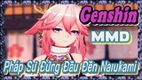[Genshin, MMD] Yae Miko - Pháp Sư Đứng Đầu Đền Narukami