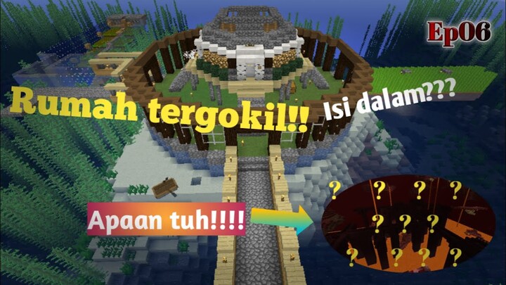Minecraft survival #06 | bangun rumah gokil |
