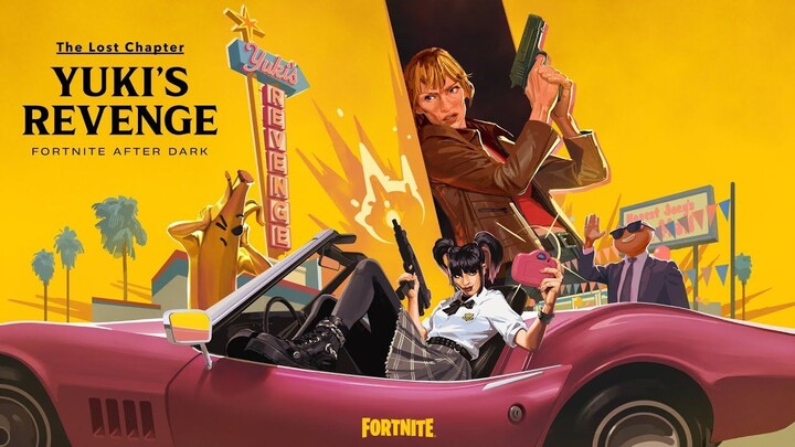 The Lost Chapter_ Yuki’s Revenge (Fortnite After Dark x Kill Bill) (No Commentar