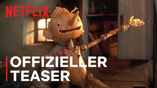 Guillermo del Toros Pinocchio | Offizieller Trailer | Netflix