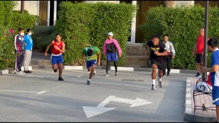MORNING WORKOUTS IN DUBAI | EUMIR MARCIAL