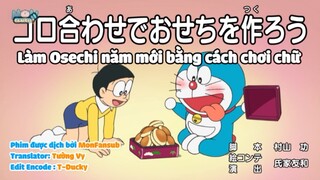 Doraemon New Series - Tập 791: Bé chồn thích Doraemon & Làm Osechi năm mới bằng cách chơi chữ