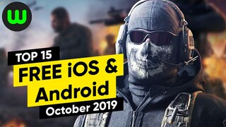 Top 15 FREE Android & iOS Games of October 2019 | whatoplay