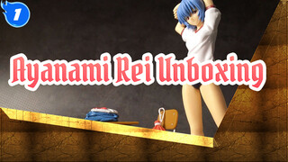 What Did The Figurine Look Like 13 Years Ago? / GAINAX2005 EVA Ayanami Rei Unboxing_1