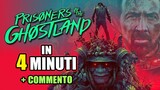 Prisoners of the Ghostland in 4 minuti! (+ commento)