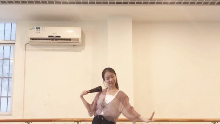 [Tarian Pei Siri] Tarian asli "Malam Terang Bulan" oleh Chen Qianqian di Rumor