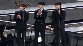 【SVT_ZER·0】240106 The 38th Golden Disc Awards Best Digital Song（音源部门本赏）-夫硕顺 零站中字
