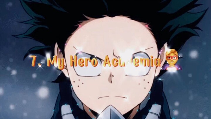 Top 7 Best Anime To Watch For Begginer📷