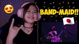 BAND-MAID - NO GOD (LIVE) REACTION | FILIPINO REACTS