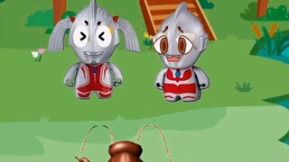 There are many monsters in Ultraman