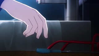 剪去刘海后的神仙颜值