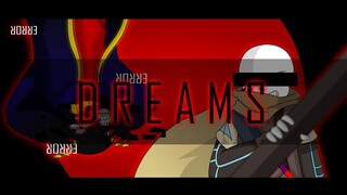 DREAMS AU sanses - Animation meme