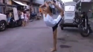 Tumbling, Bending at Split
