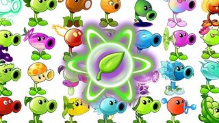 ความท้าทาย PvZ 2 - นักล่าทุกรายและพืชทั้งหมดเพิ่มพลังให้ซอมบี้หัวอิฐ ระดับ 5