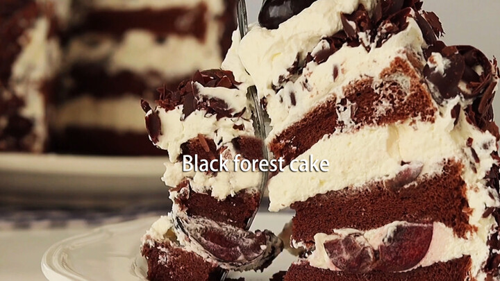 Produksi Makanan|Kue Black Forest