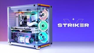 GVN Striker | Timelapse build PC Custom 4000 USD | ROG GUNDAM & GIGABYTE CUSTOM PC