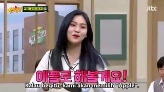 Knowing Brother ep 253 (GFRIEND, (G)-IDLE, MOMOLAND, APRIL, WEKIMEKI, WJSN) [SUB INDO]