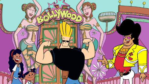 Johny Bravo: Goes To Bollywood | CN Cartoon Movie