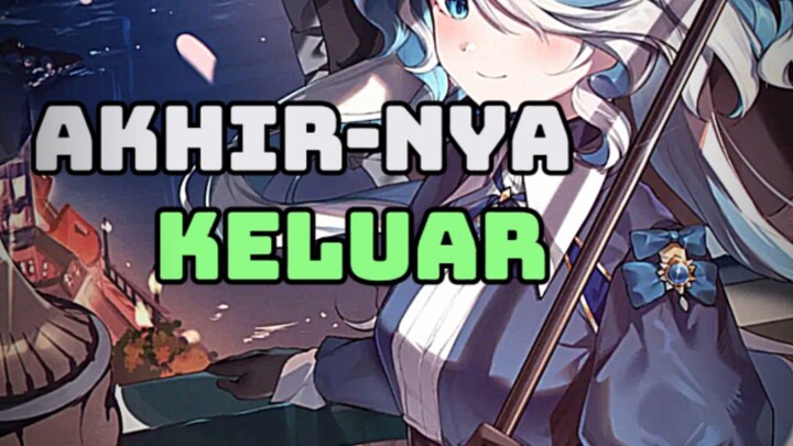 Genshin impact project mangkrak!?