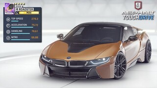 ASPHALT 9: LEGENDS - BMW I8 Roadster - Max Upgrade Test Drive