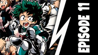 My Hero Academia Season 1 Episode 11 In Hindi Dub